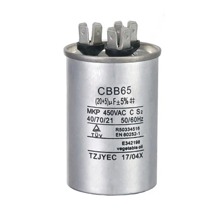 CBB65 AC Motor Capacitor